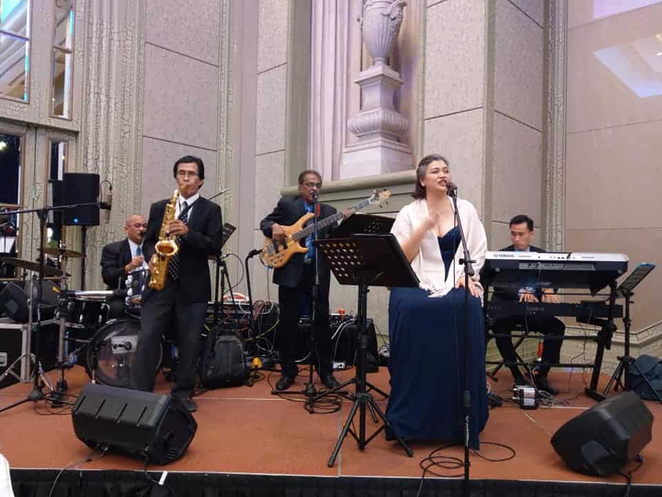 Wedding Band Performance – Sunway Putra Hotel KL